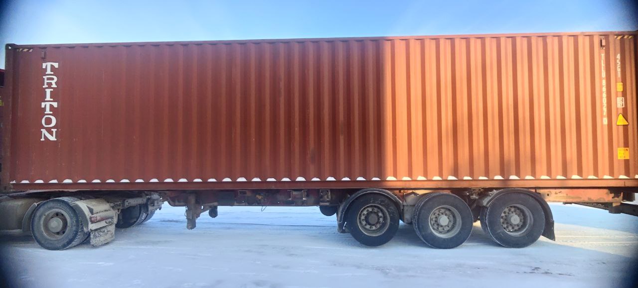 Морской контейнер TLLU8660270