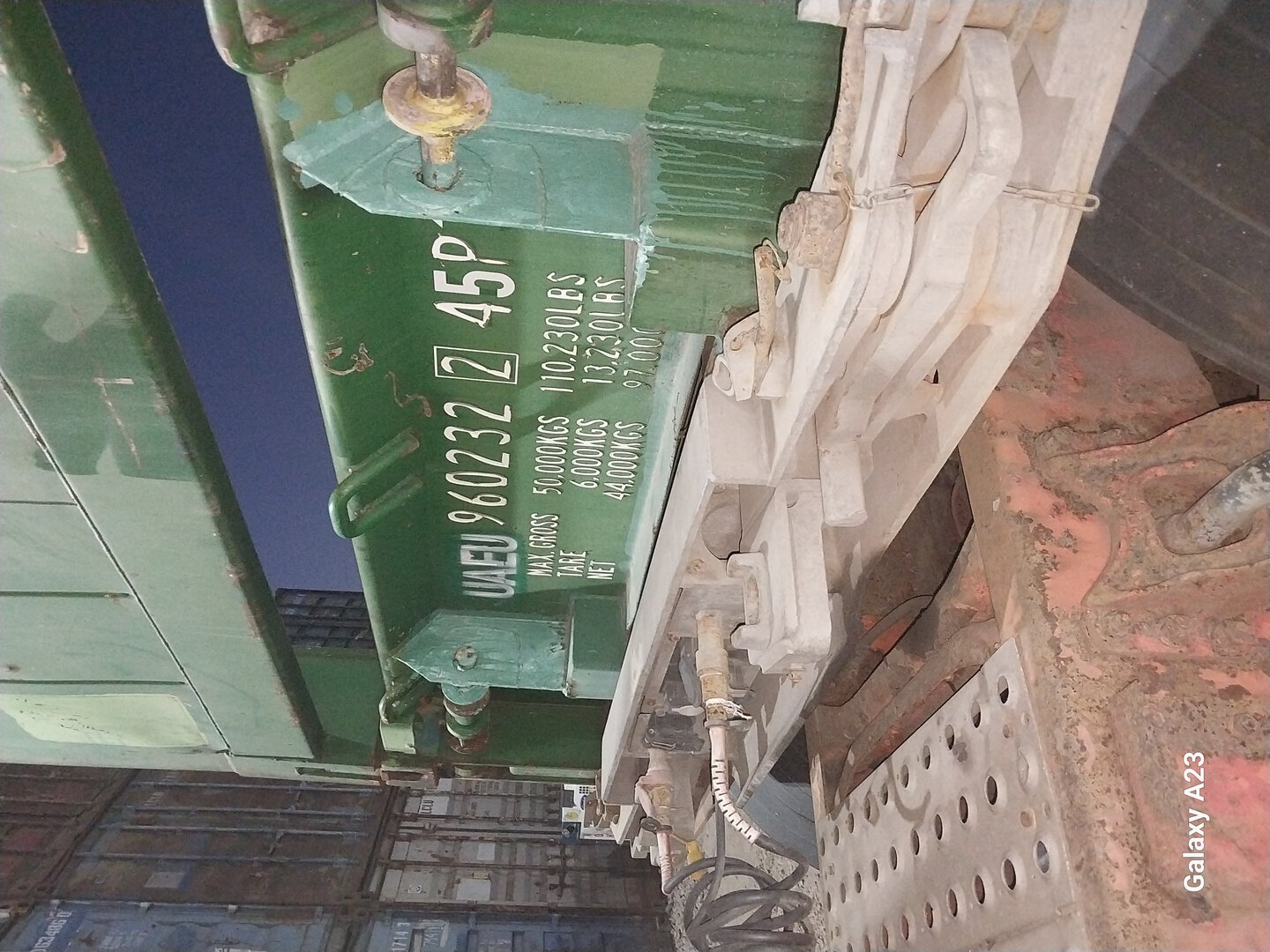 Морской контейнер UAEU9602322