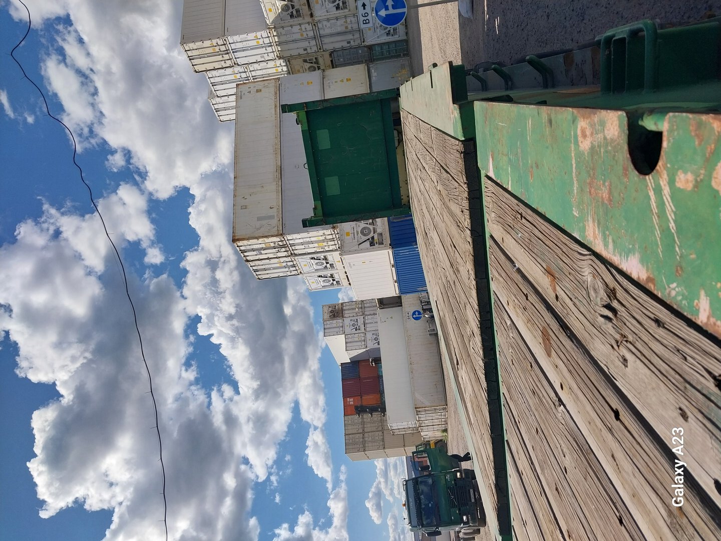 Морской контейнер UAEU9603714