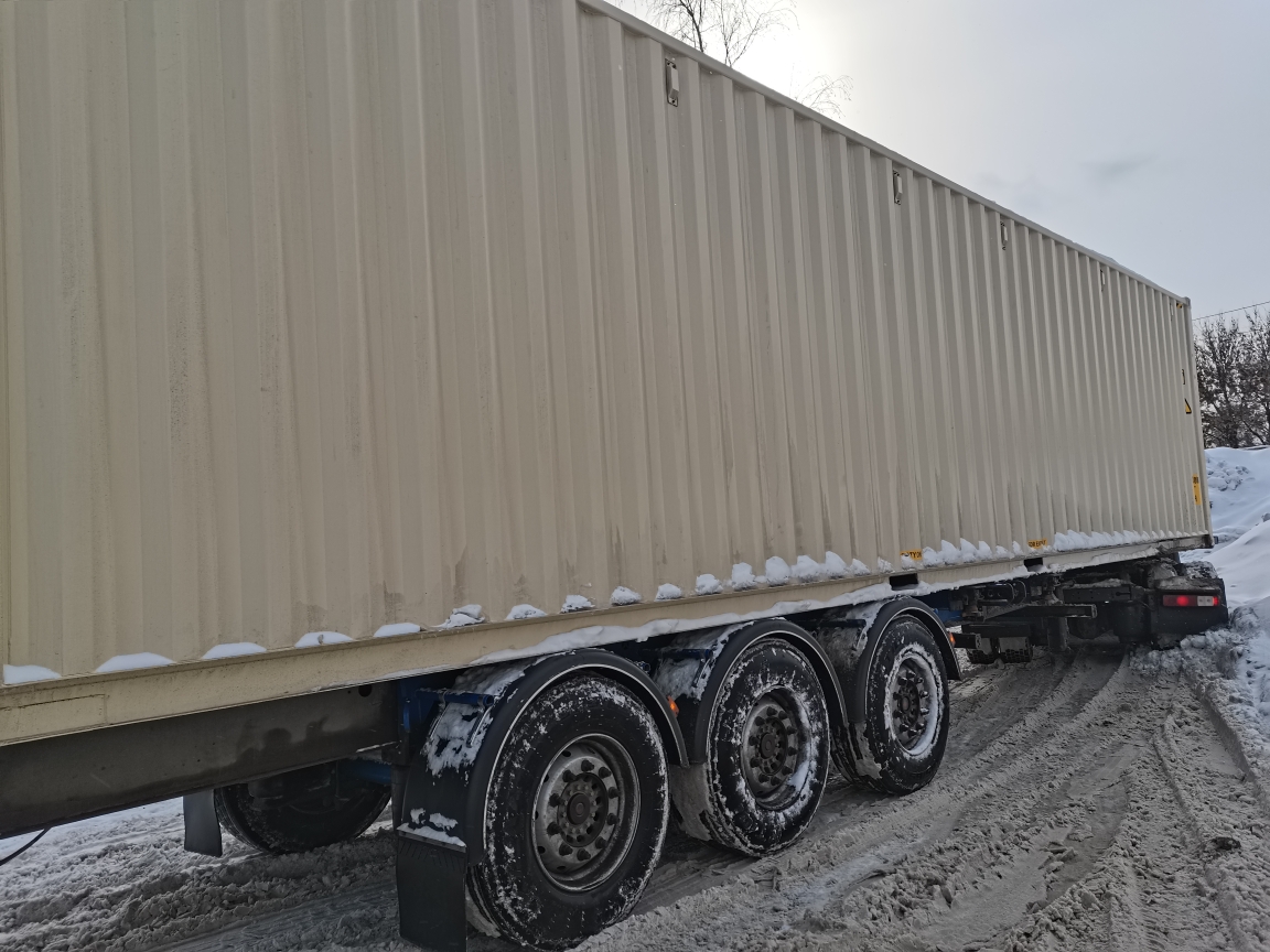 Морской контейнер XHCU5731913