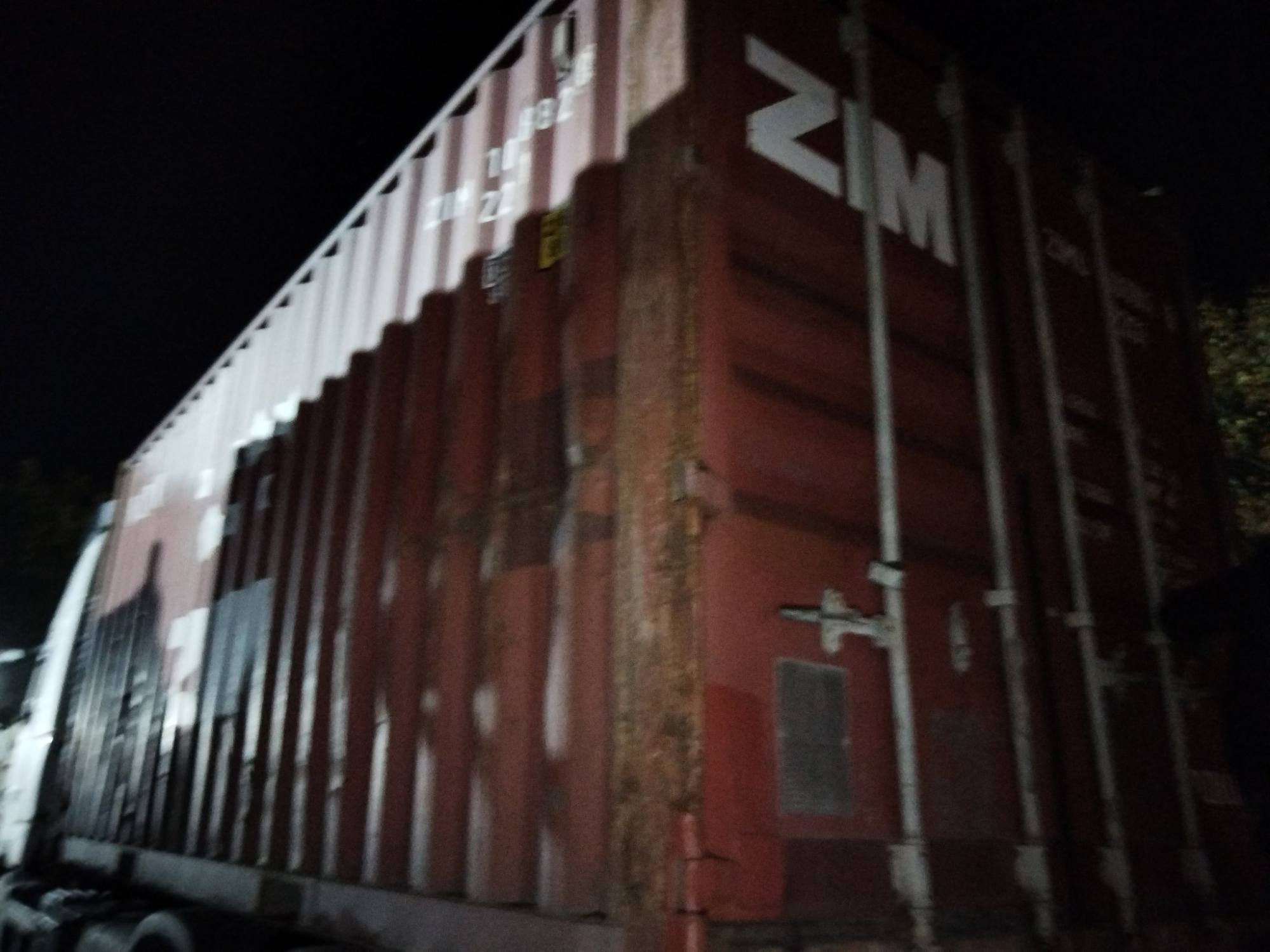 Морской контейнер ZIMU1008828