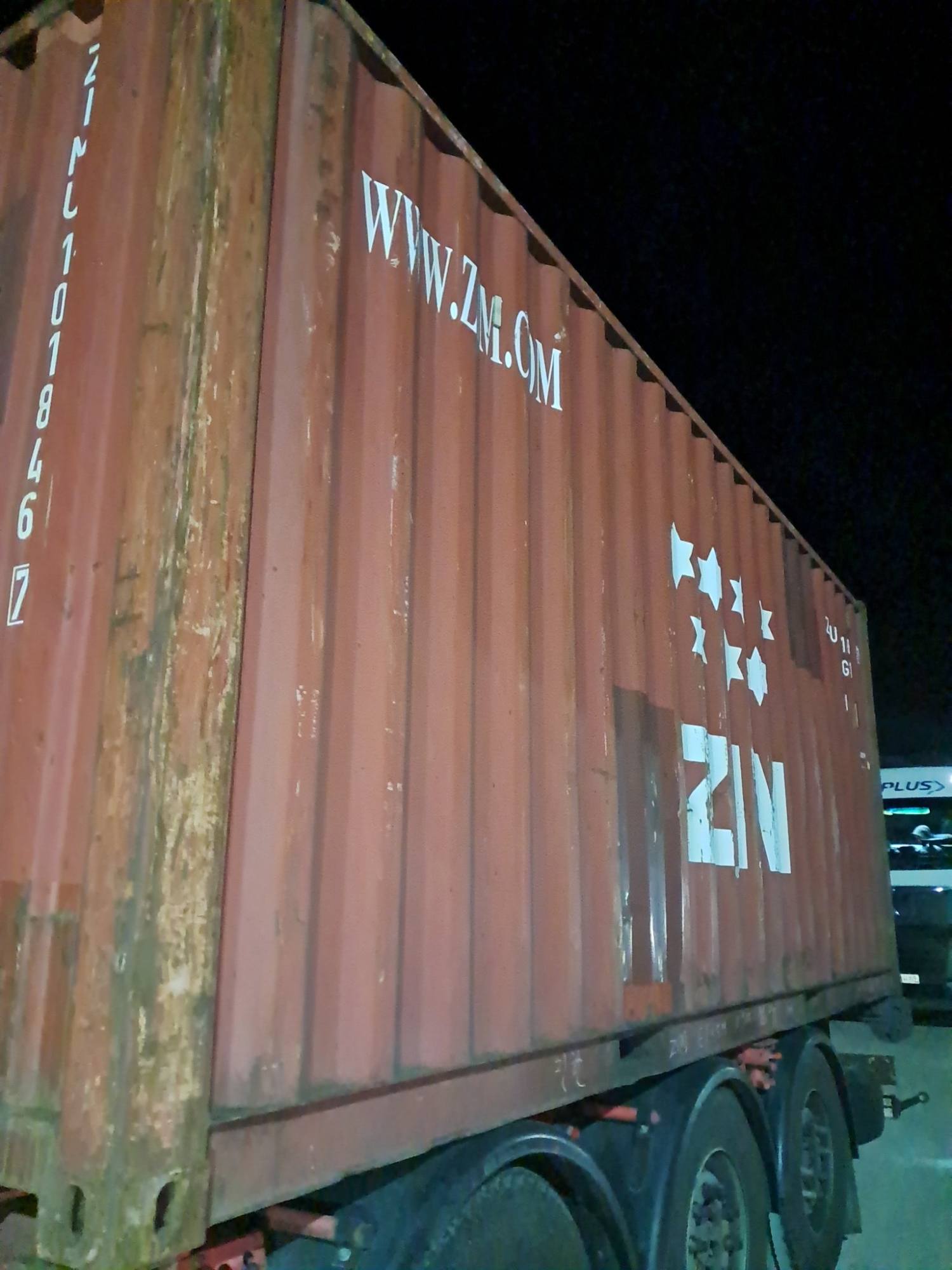 Морской контейнер ZIMU1018467