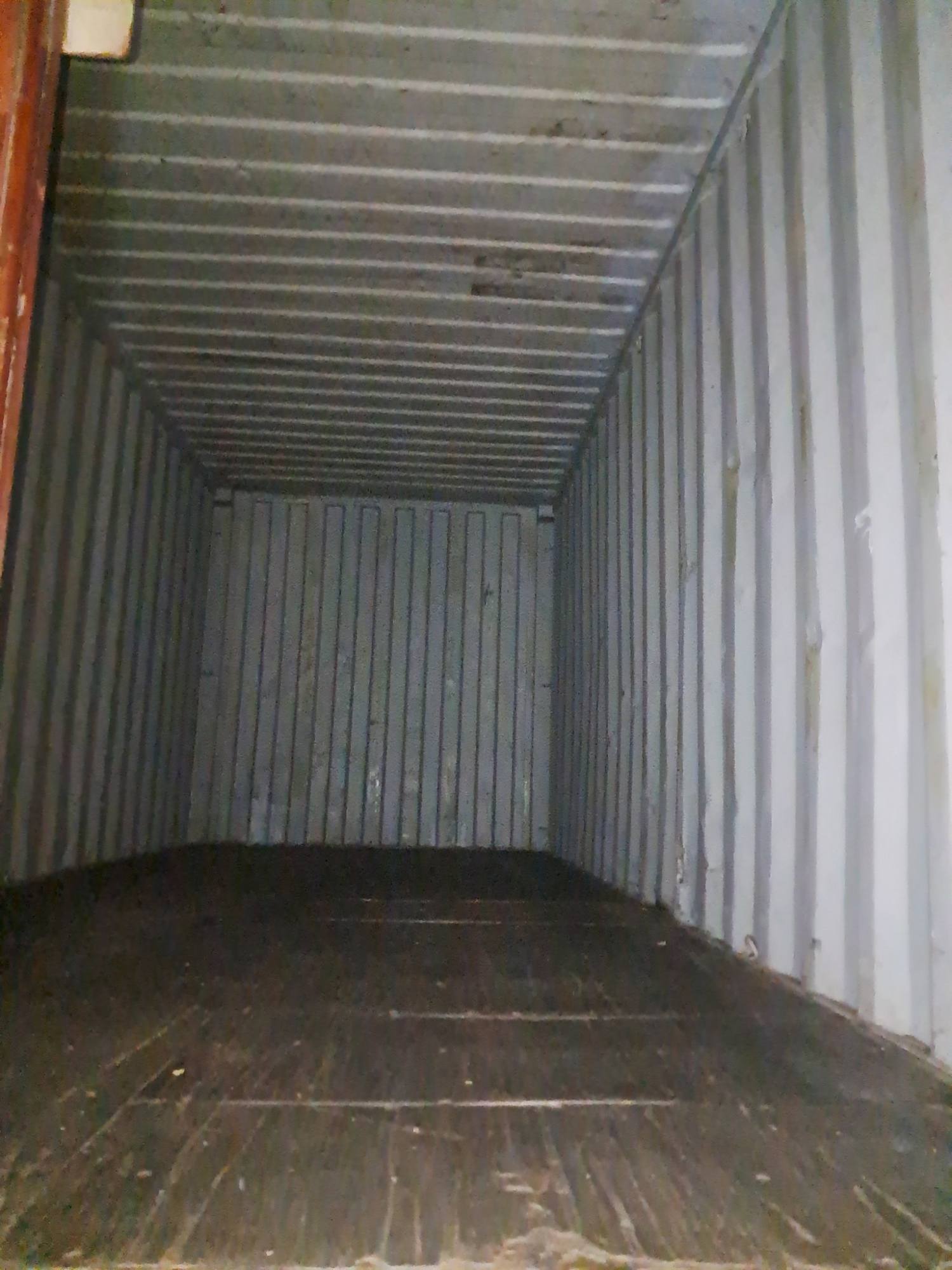 Морской контейнер ZIMU1018467